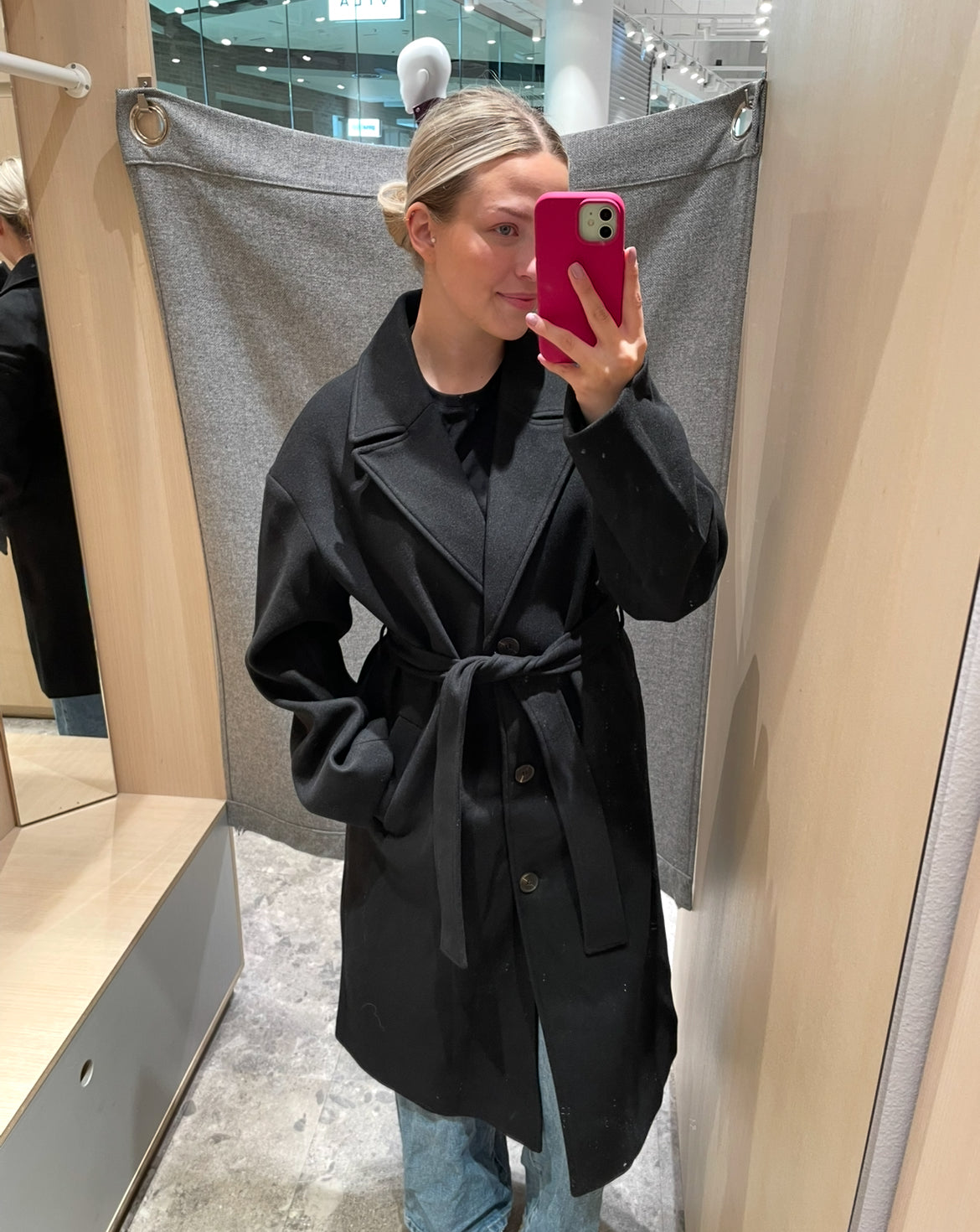 VICLAUDIA Coat - Black Beauty